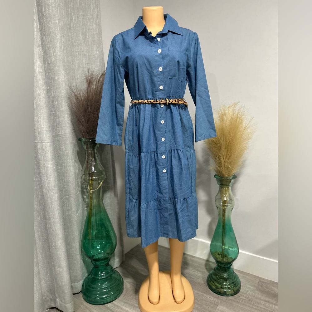 Shirt dress
